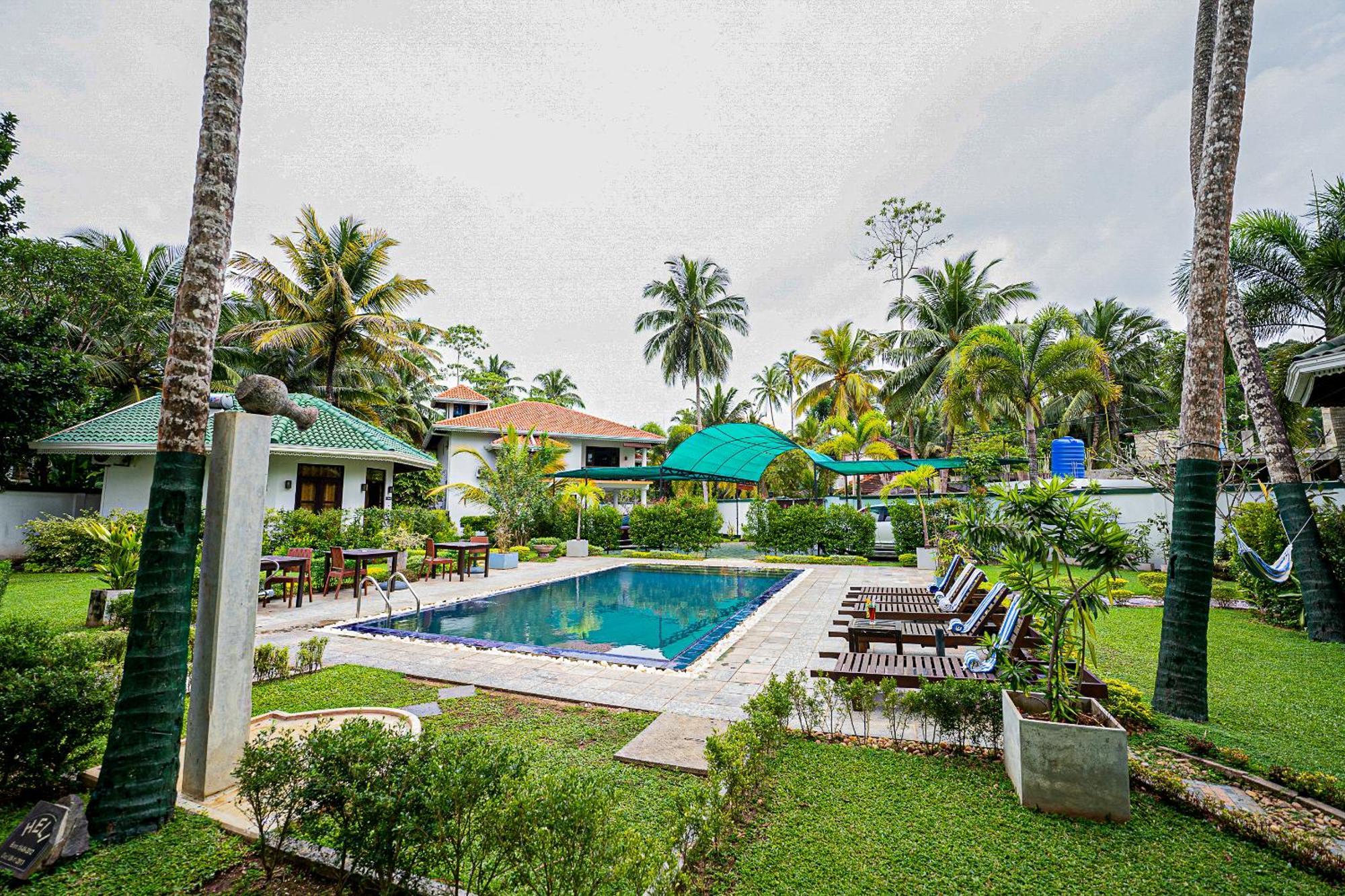 Helis Place Unawatuna Extérieur photo