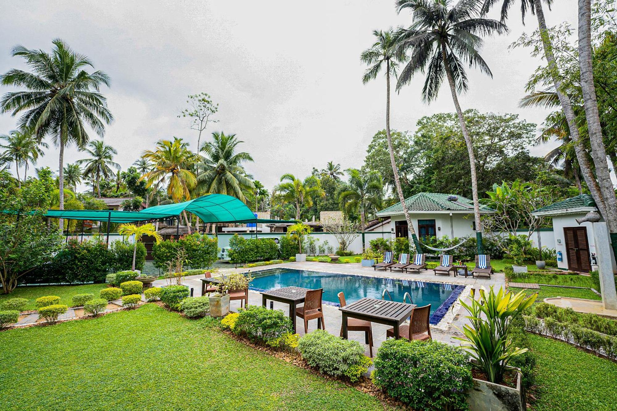 Helis Place Unawatuna Extérieur photo