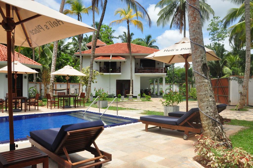 Helis Place Unawatuna Extérieur photo