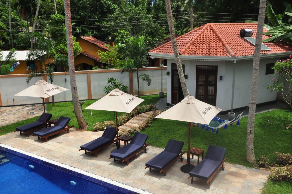 Helis Place Unawatuna Extérieur photo