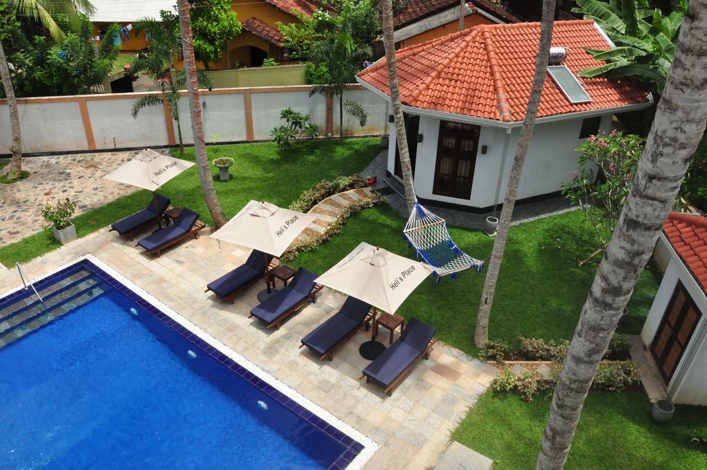 Helis Place Unawatuna Extérieur photo